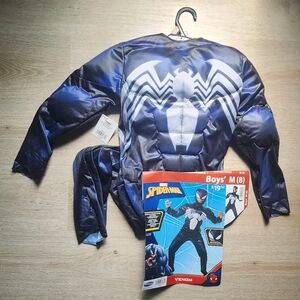 Boys Halloween Venom costume nwot
